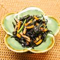 ちべターリー's cooksnap of when they made 生ひじき★ホウレン草入り煮物.