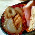 ひいのり's cooksnap of when they made 【お弁当にもう一品】ちくわと玉ねぎカップ.