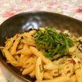 桃屋誰's cooksnap of when they made 夏限定！茗荷と大葉の和風ペペロンチーノ.