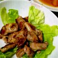 はくさいさん's cooksnap of when they made 鶏肉の柚子コショウ焼き.