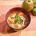 クレイプメートル's cooksnap of when they made わが家の美味しい豚汁♥.