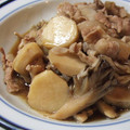 ちーはる's cooksnap of when they made こっくりと♪里芋と豚バラ煮物.