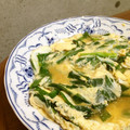 saeed's cooksnap of when they made にらの卵とじ.