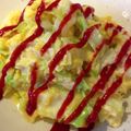 antiarl's cooksnap of when they made 朝ごはん☆ふわふわキャベツの卵焼き♪.