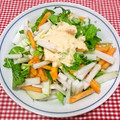 ★しょーこ★'s cooksnap of when they made 柿と白菜のサラダ.