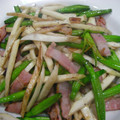 TheGong's cooksnap of when they made まこもだけの炒めもの☆.