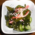 まみんちよ's cooksnap of when they made わが家のきゅうりの酢の物。.