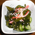 まみんちよ's cooksnap of when they made わが家のきゅうりの酢の物。.