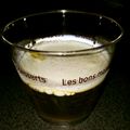 beastnight's cooksnap of when they made 寒天で作る　コーヒーゼリー.