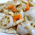 ももぱんな☆'s cooksnap of when they made やさしい味わい☆秋野菜の味噌そぼろ煮.