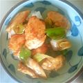 にっきょ's cooksnap of when they made ささみのガッツリ葱照り焼き丼.