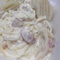 ちょびのはは's cooksnap of when they made ニョッキ☆クリームソース.