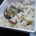 fuwamocos's cooksnap of when they made あさりの旨味たっぷり♪洋風おじや！.
