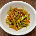 pali's cooksnap of when they made 残りもの野菜で作る☘️甘辛きんぴら.