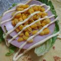 つむじちゃん's cooksnap of when they made サラダクレープ.