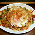 ベキロ's cooksnap of when they made ＊*超簡単和風焼きうどん*＊.