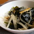 jltgaz's cooksnap of when they made ワカメの酢の物.