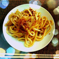 naopreza's cooksnap of when they made うまうま！焼きうどん.