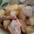 たぬとん's cooksnap of when they made 大根と鶏肉のバター醤油煮♪.