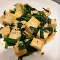 marimekkot's cooksnap of when they made 簡単♪にらたま(豆腐チャンプルー風).