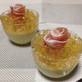 Ykr09's cooksnap of when they made 枝豆のムース☆コンソメゼリー添え.
