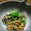 真さん's cooksnap of when they made 夜の納豆.