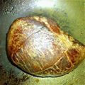 sachigoro's cooksnap of when they made 鹿肉のソテー.