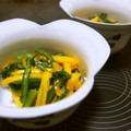 baromaman's cooksnap of when they made 柿と春菊の塩麹和え.