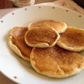 あっきぃえ's cooksnap of when they made おから＞強力粉✿もちもちパンケーキ.