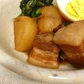suzukey's cooksnap of when they made 圧力鍋でつくる豚の角煮.