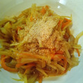 ayatake23's cooksnap of when they made 大根の皮のきんぴら.