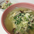 ゆりまる2011's cooksnap of when they made リメイク おでんの残りで卵とじうどん☆.
