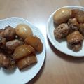 p4pes's cooksnap of when they made シンプルな鶏手羽元と大根の煮物.