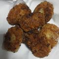 ロール２１'s cooksnap of when they made おやつ！？さつまいもの焼きりんごコロッケ.