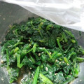 かなでの母ちゃん's cooksnap of when they made ほうれん草のごま和え.