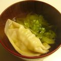 しろくまりん's cooksnap of when they made チルドや冷凍で簡単に！餃子スープ♪.