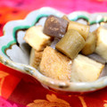 soyumina's cooksnap of when they made 牛蒡、蒟蒻、厚揚げのコロコロ煮.