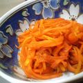 maruru-nn's cooksnap of when they made これ美味しい！人参だけ☆炒め.