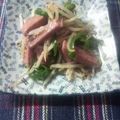 めんぼっこ's cooksnap of when they made スパム入りもやし炒め.