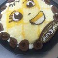 海猿大好きママ's cooksnap of when they made と～ってもキュート❤メロンパンナちゃん.