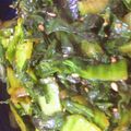K子♪♪♪'s cooksnap of when they made 【ご飯のお供】ピリ辛高菜炒め.