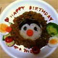 めいぬこ's cooksnap of when they made 【デコカレー】超簡単！ペンギンのカレー♪.