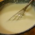 shiro猫's cooksnap of when they made ホワイトソース☆手抜きレンジ版.