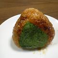 mamilana's cooksnap of when they made ウチの焼きおにぎり　.