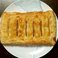 makoricafe's cooksnap of when they made 砂糖なし！簡単アップルパイ.