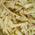 かんちゃん苺's cooksnap of when they made 大根の梅マヨサラダ.