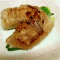 とろままちゃん's cooksnap of when they made 我が家のオクラの豚巻き★ポン酢かけ.