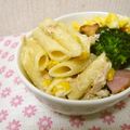 そらてんママ's cooksnap of when they made 速攻マカロニサラダ.