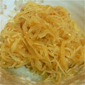 もーりんまま's cooksnap of when they made 大根のつまと人参のつまのきんぴら.