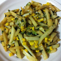 こつぶ＆だいふく's cooksnap of when they made 冷凍ポテトのマヨ炒め.